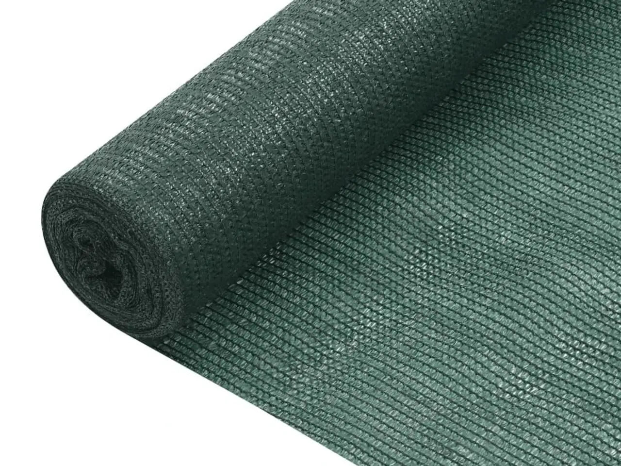 Billede 1 - Afskærmning 1x25 m HDPE 75 g/m² grøn