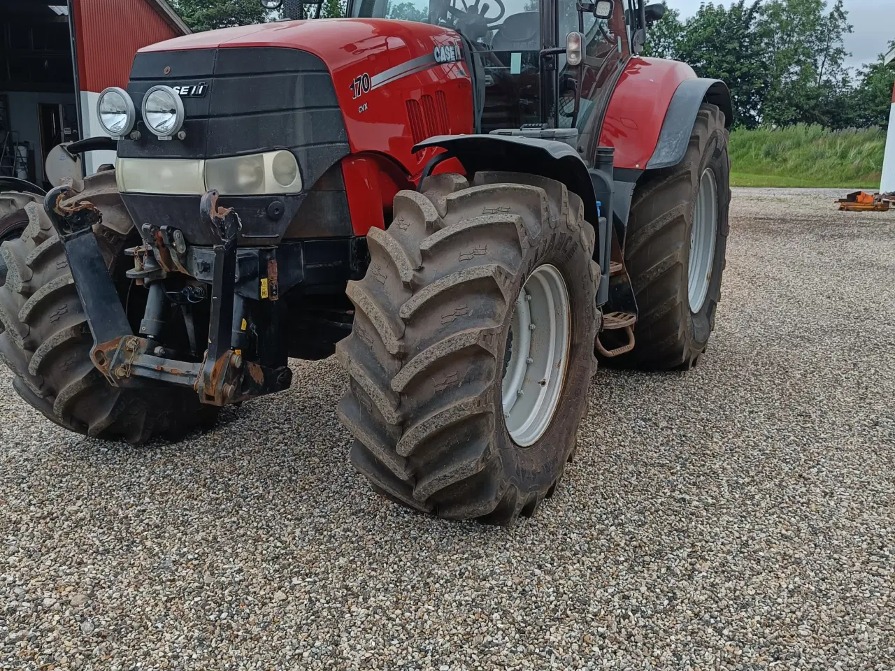 Billede 2 - Case CVX 170  Traktor