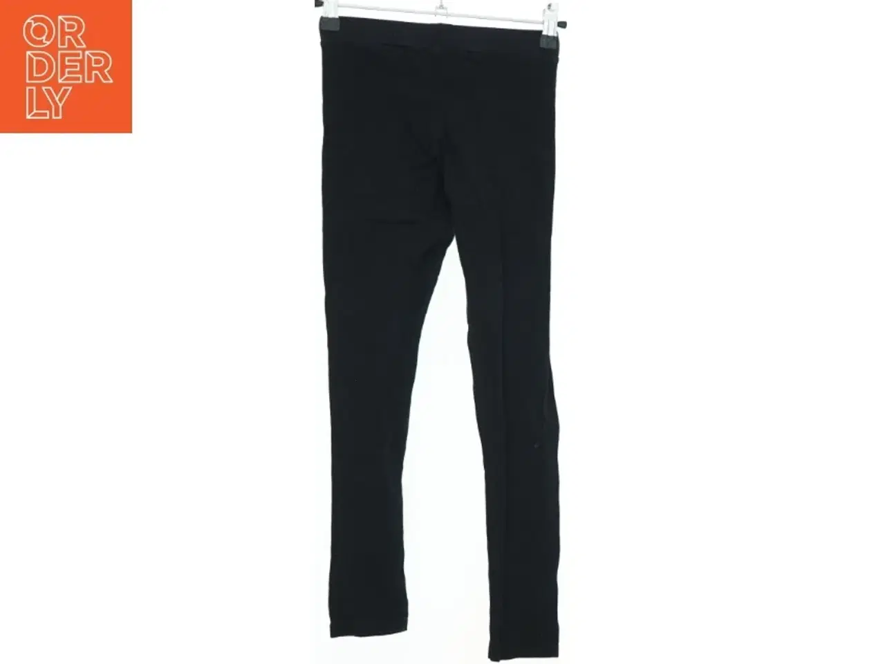 Billede 2 - Børneleggings med skeletprint fra H&M (str. 140)