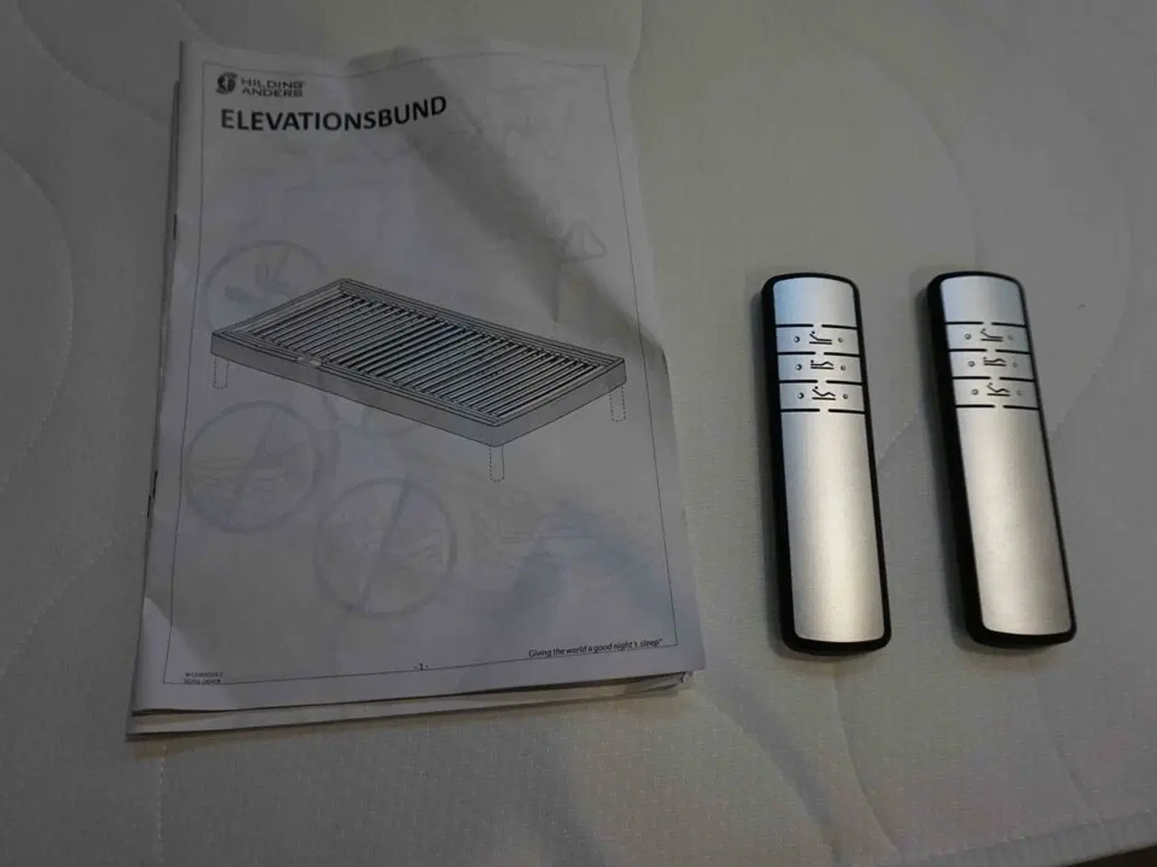 Billede 2 - Hilding-Anders Elevationsseng med Supportho Comfort madras 160x200 cm