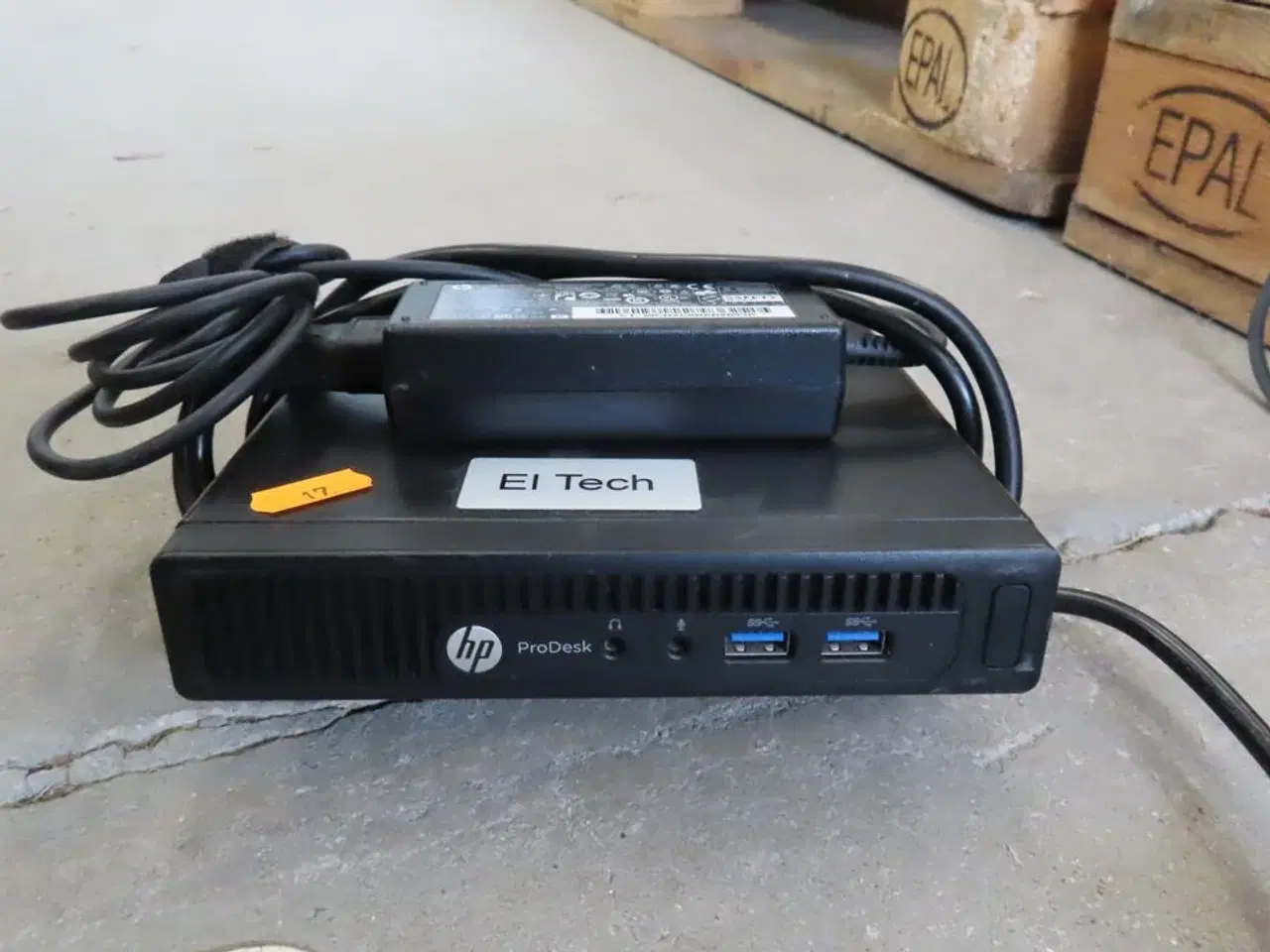 Billede 1 - Computer HP Prodisk 400 G2 Deskktop Mini