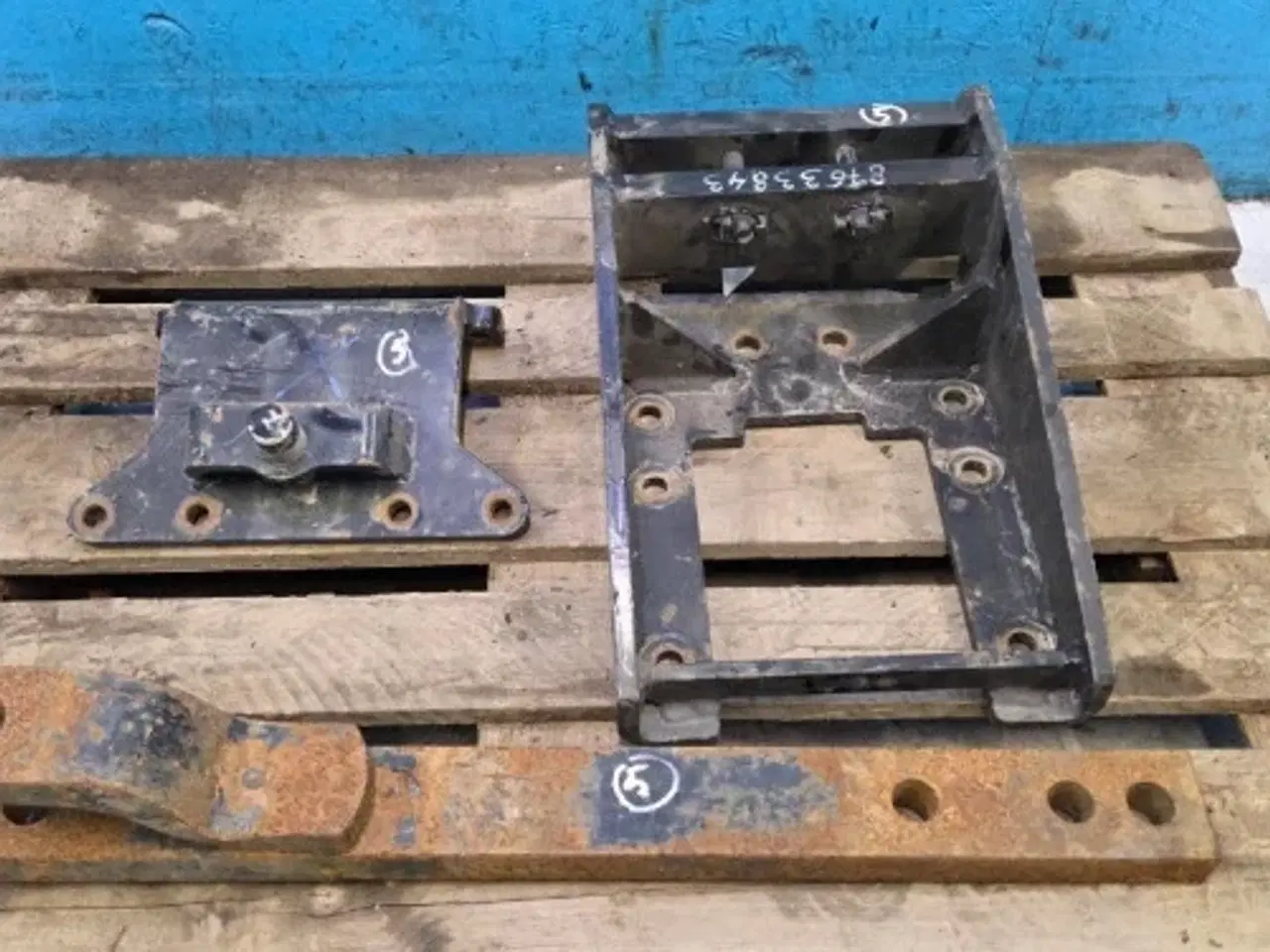 Billede 2 - Case Maxxum 140 Træk Sæt 87633843