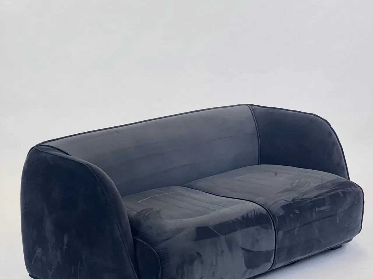 Billede 1 - SofaCompany Velour Sofa - sort