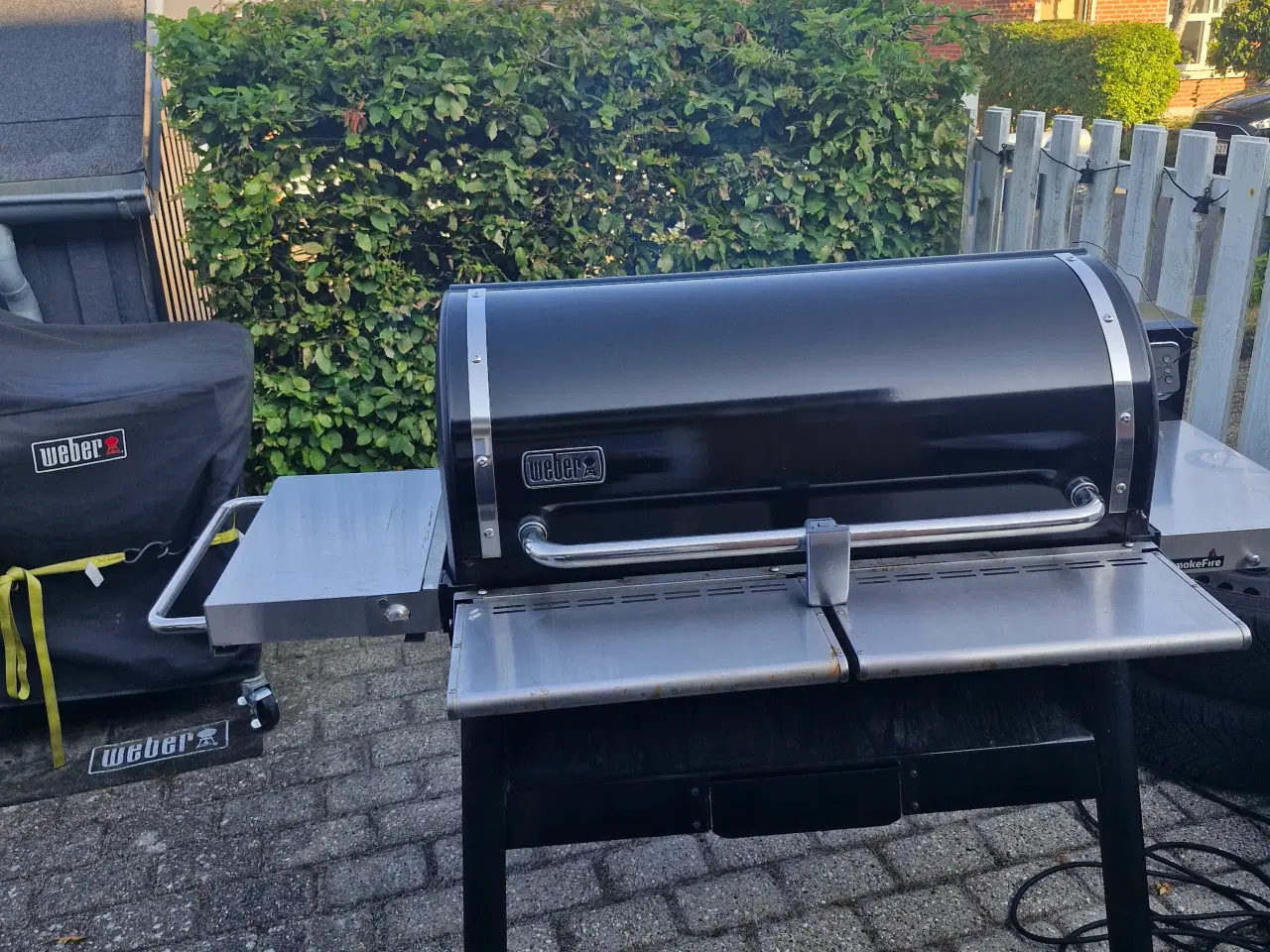 Billede 1 - Weber smokefire ex6 pillegrill 
