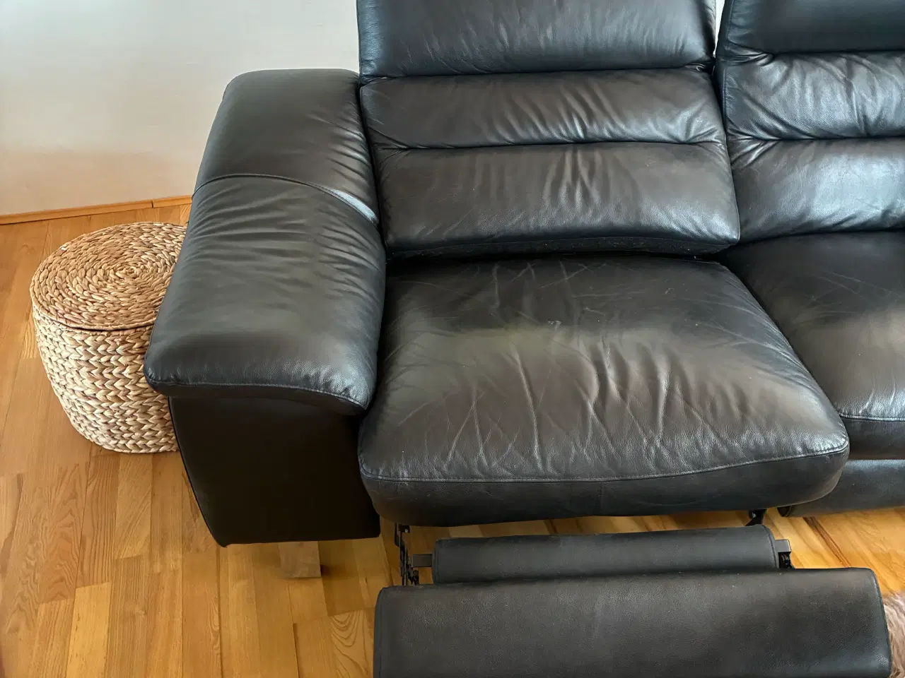 Billede 1 - Elevation sofa i sort kæder