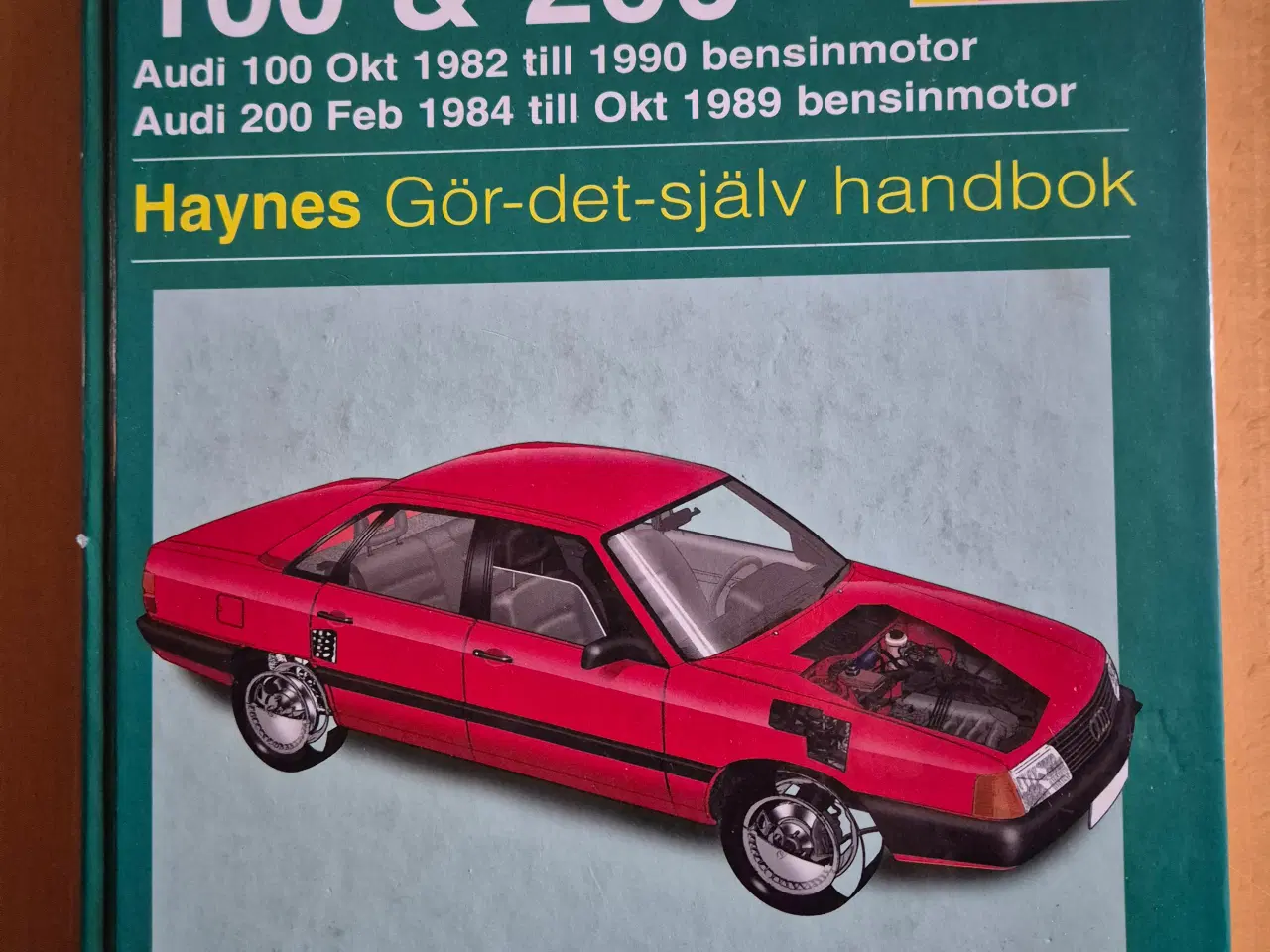 Billede 1 - Haynes Manual. Audi 100 og 200.