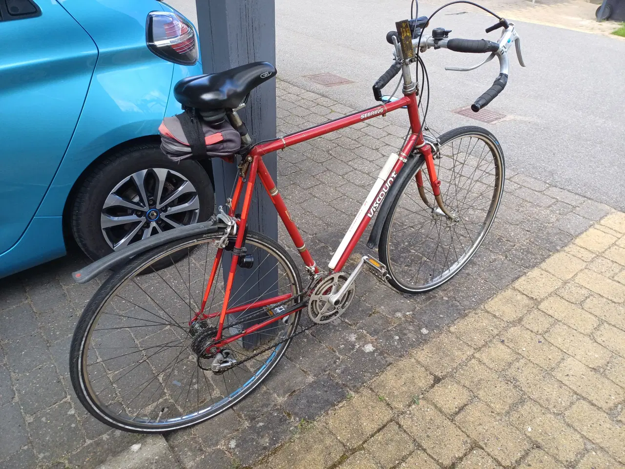 Billede 2 - Viscount Sebring - Klassisk britisk touring cykel 