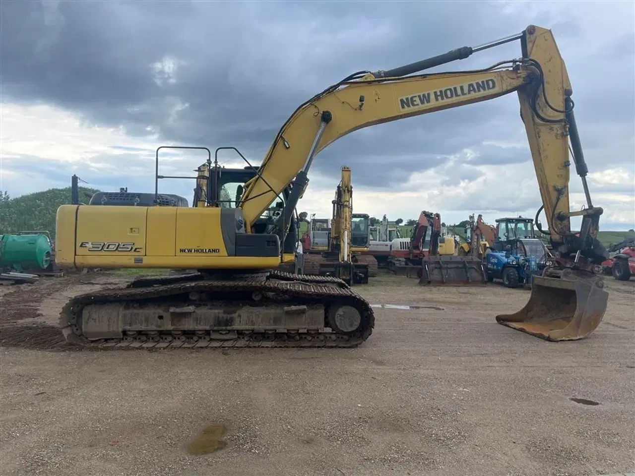 Billede 5 - New Holland E305 E305C