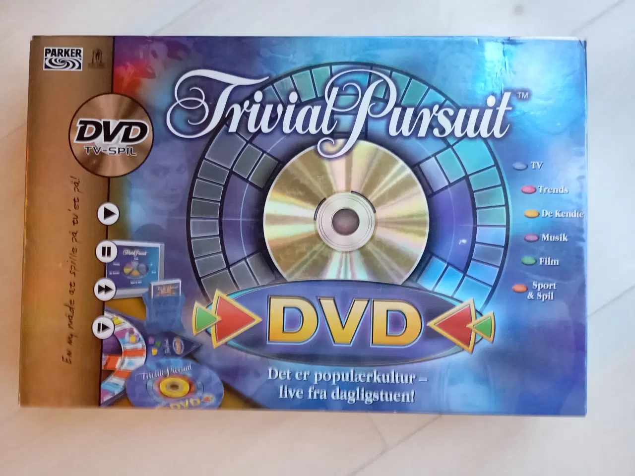 Billede 1 - Trivial Pursuit med DVD-DISC 