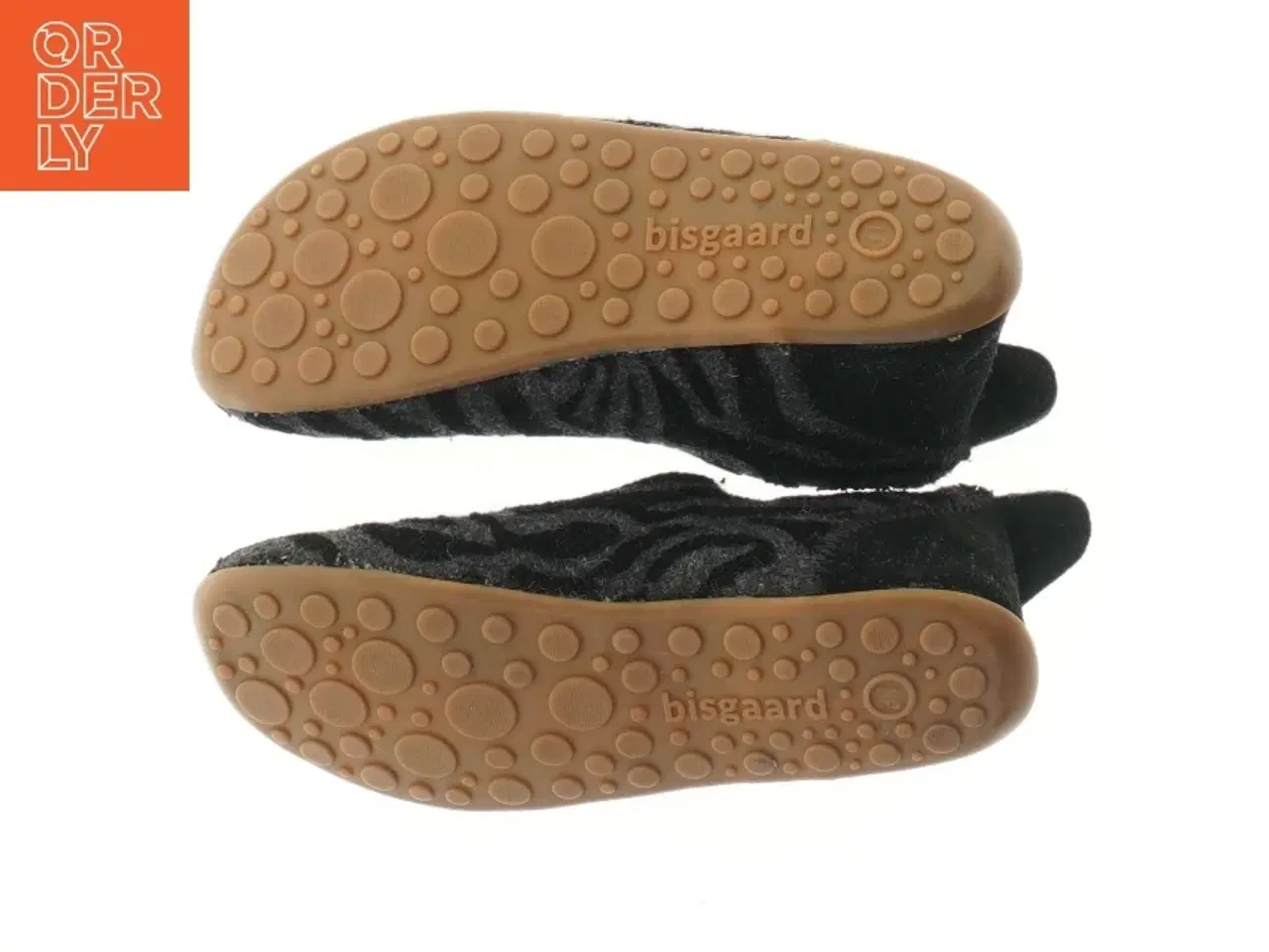 Billede 2 - Sutsko med zebra mønster str. 31 fra bisgaard (str. 31 )