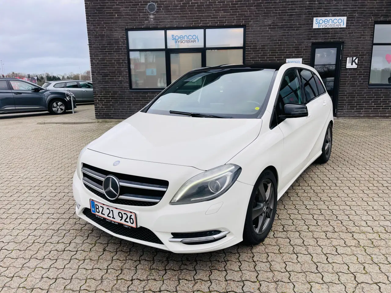Billede 1 - Mercedes b200 Facelift 2012