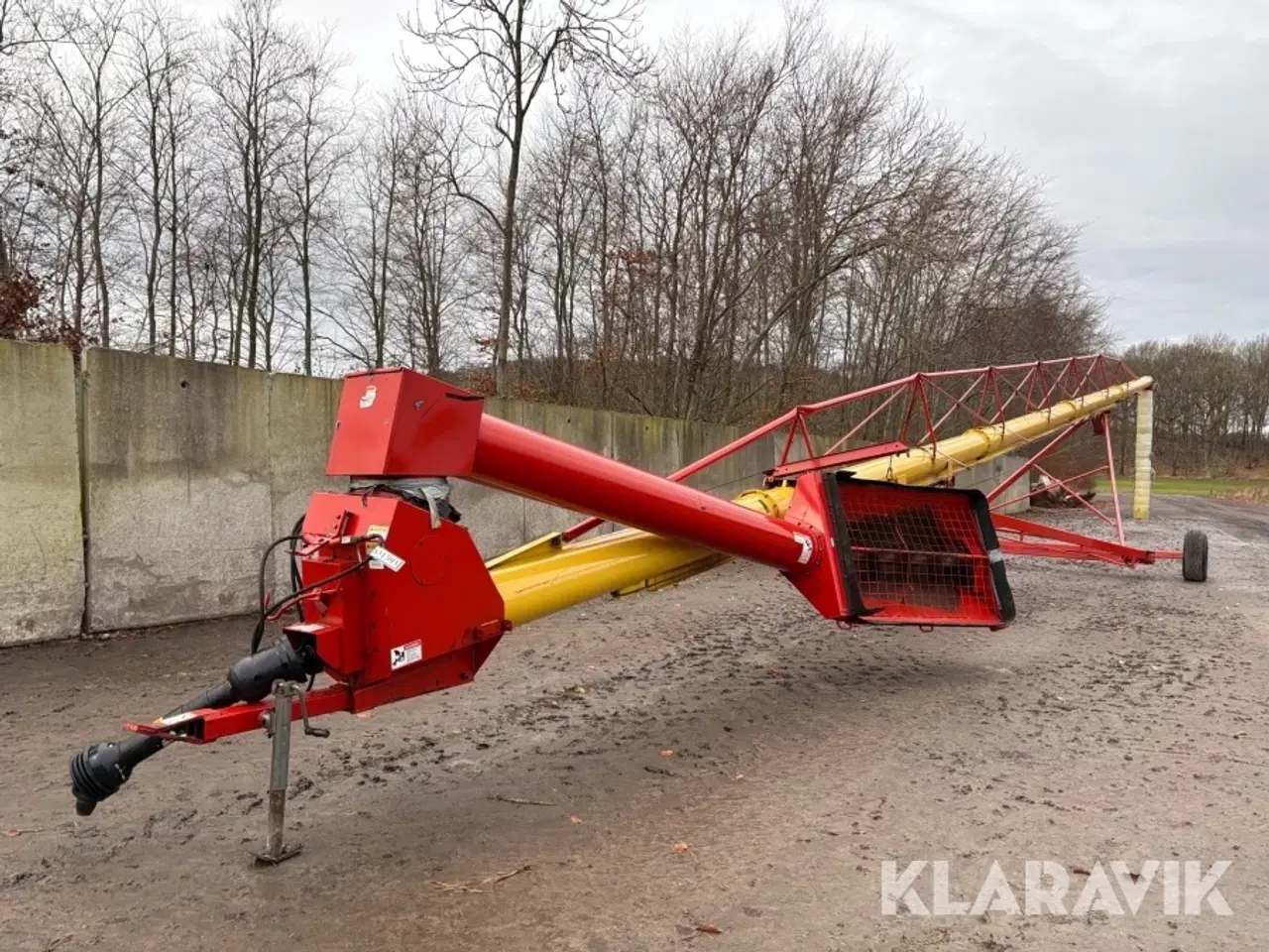 Billede 1 - Kornsnegl Westfield MK130 28 meter med boot Asus