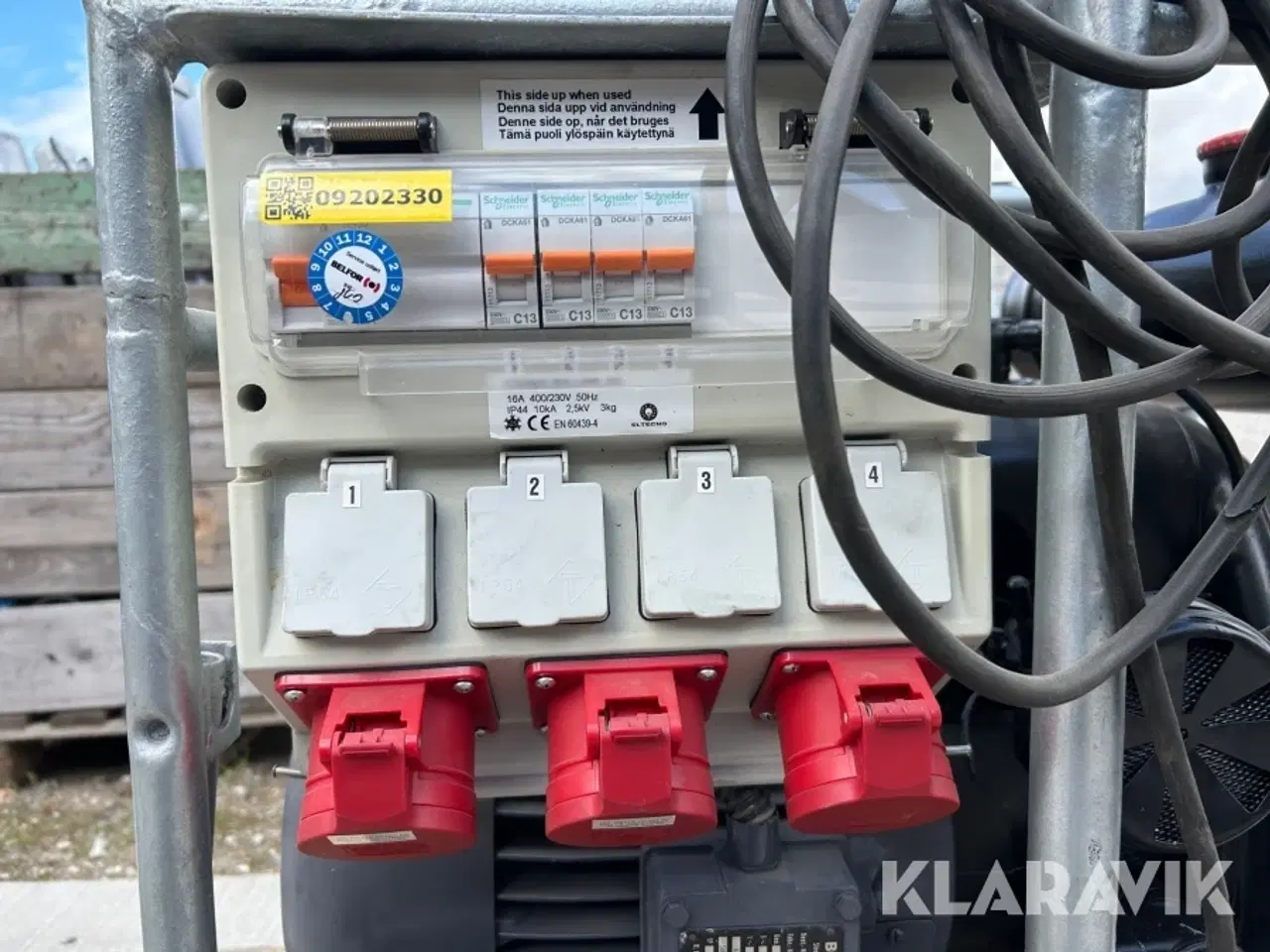 Billede 4 - Generator