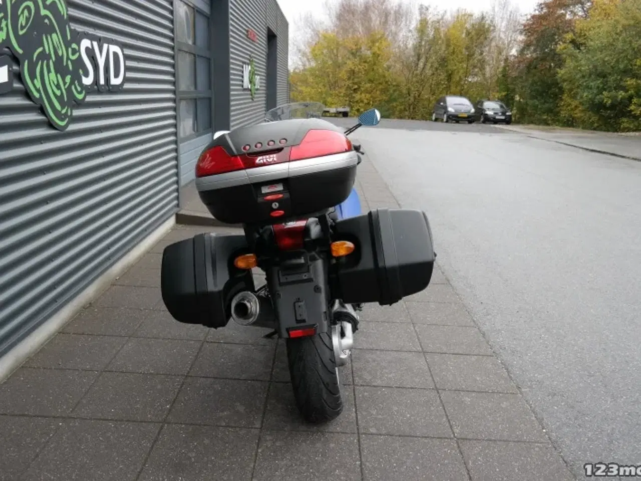 Billede 4 - BMW K 1200 RS MC-SYD       BYTTER GERNE