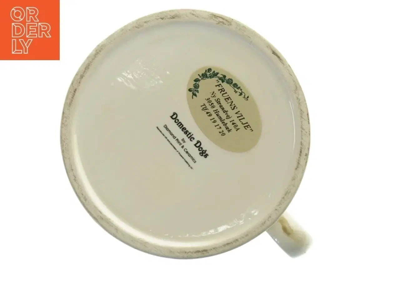 Billede 4 - Hundetema keramik kande (str. 23 cm)