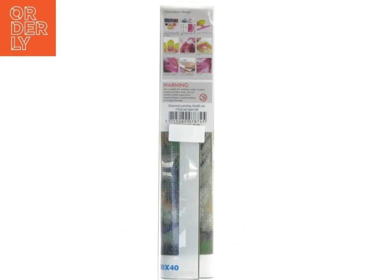Billede 4 - 5D Diamantmaleri kit fra HI STONE (str. 40 x 50 cm)