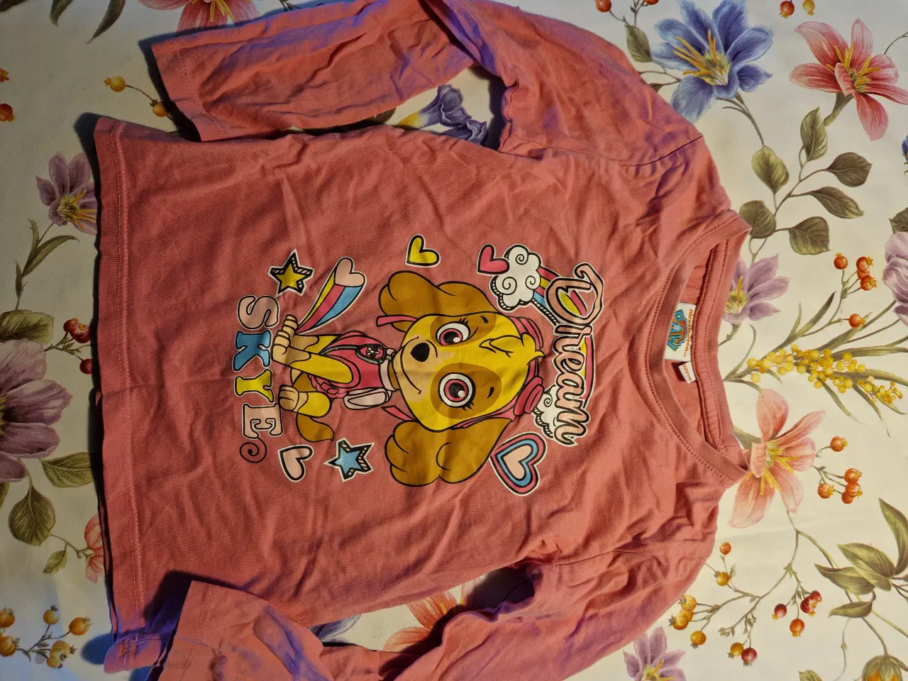 Billede 1 - Lang ærmet t-shirt med Paw patrol