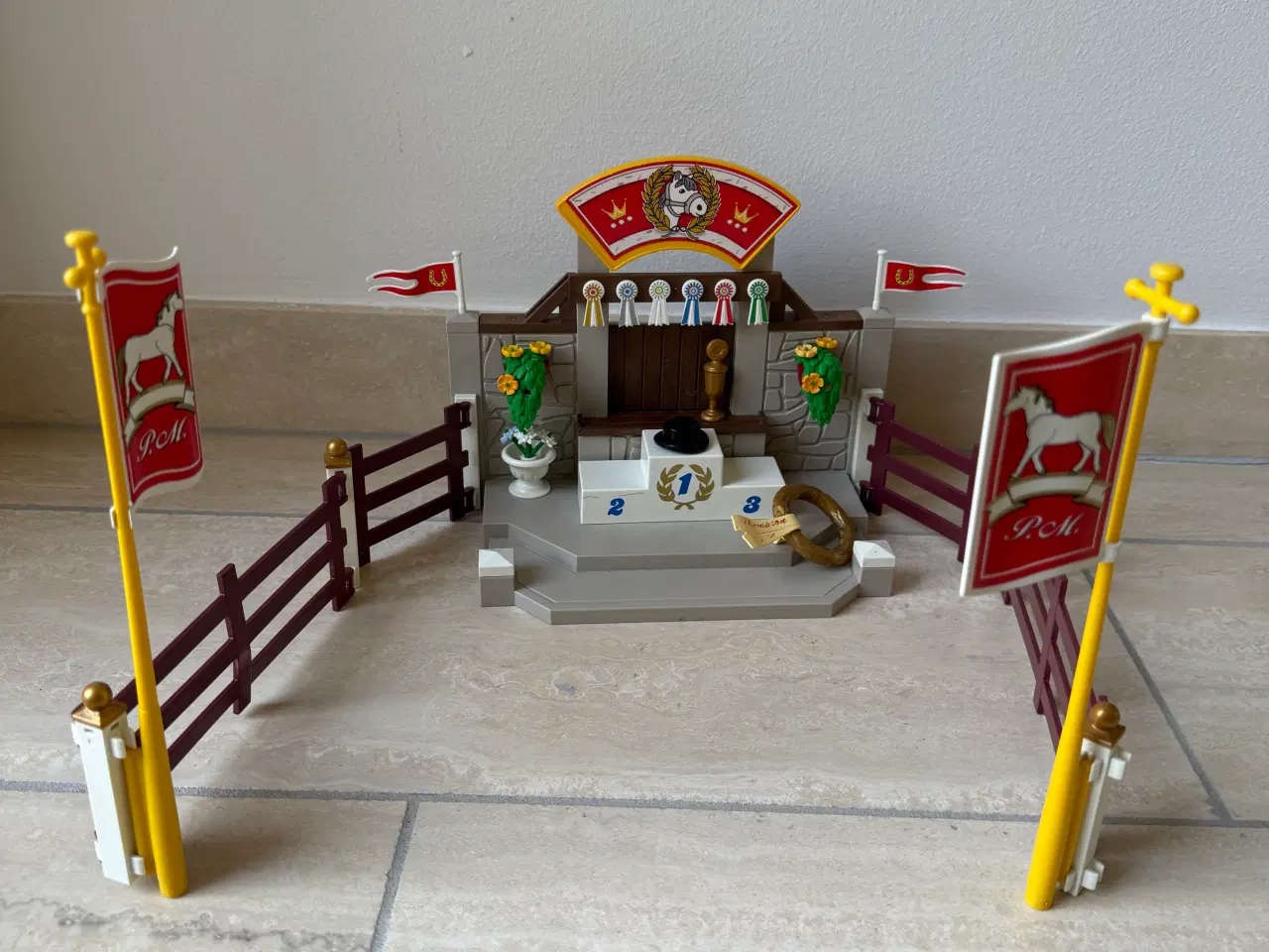 Billede 2 - Playmobil 5224 - Ridestævne