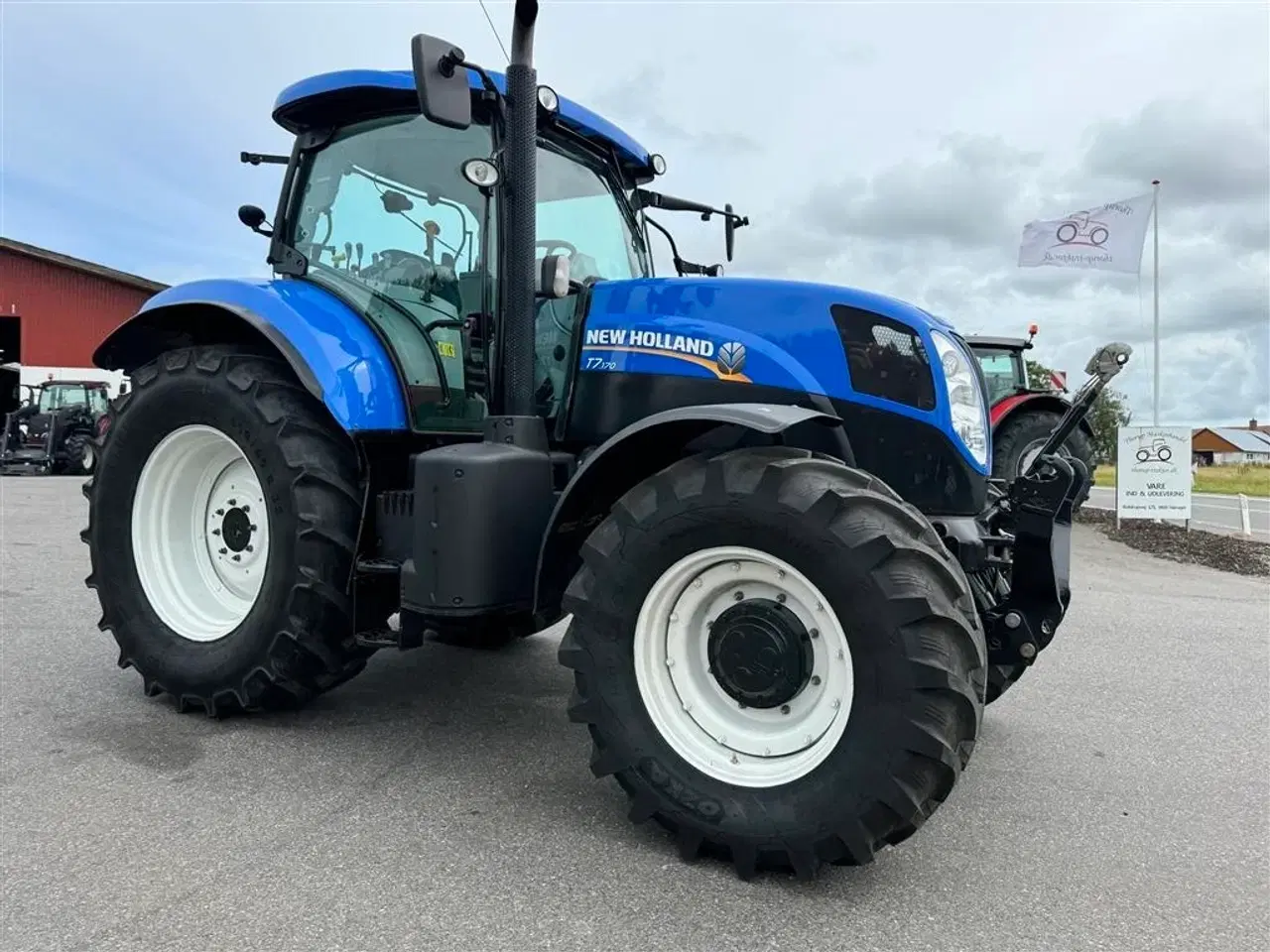 Billede 8 - New Holland T7.170 KUN 5800 TIMER OG FULD AFFJEDRING!