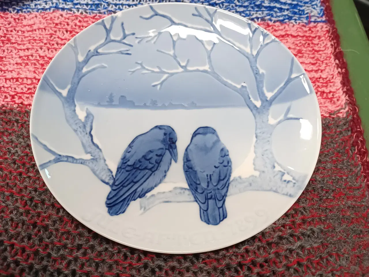 Billede 1 - 1899 B&G juleplatte