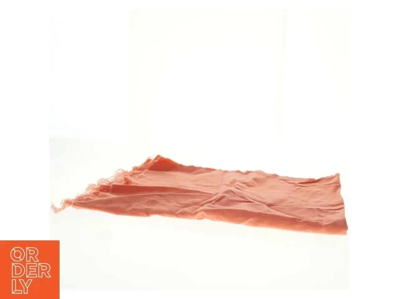 Billede 4 - Orange stof (str. 99 x, 140 cm)