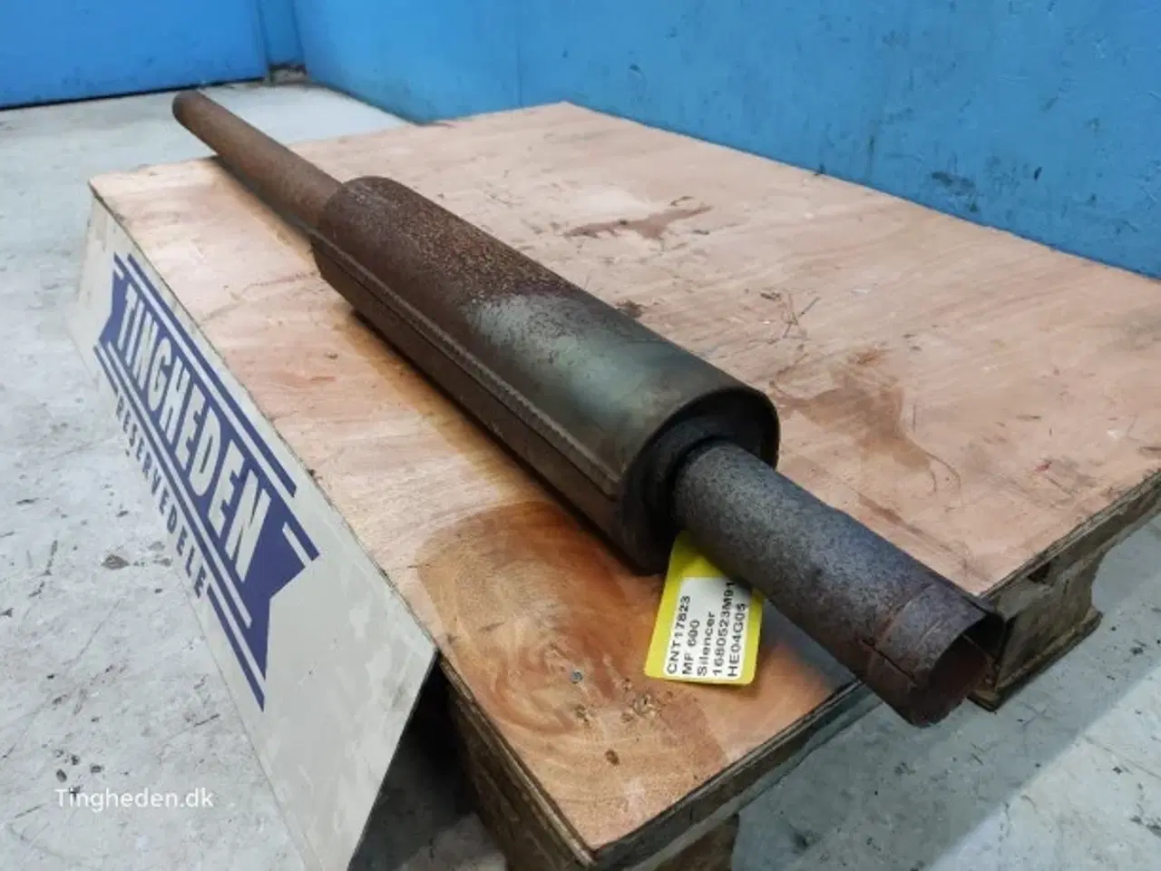 Billede 7 - Massey Ferguson 690 Lyddæmper 1680523M91