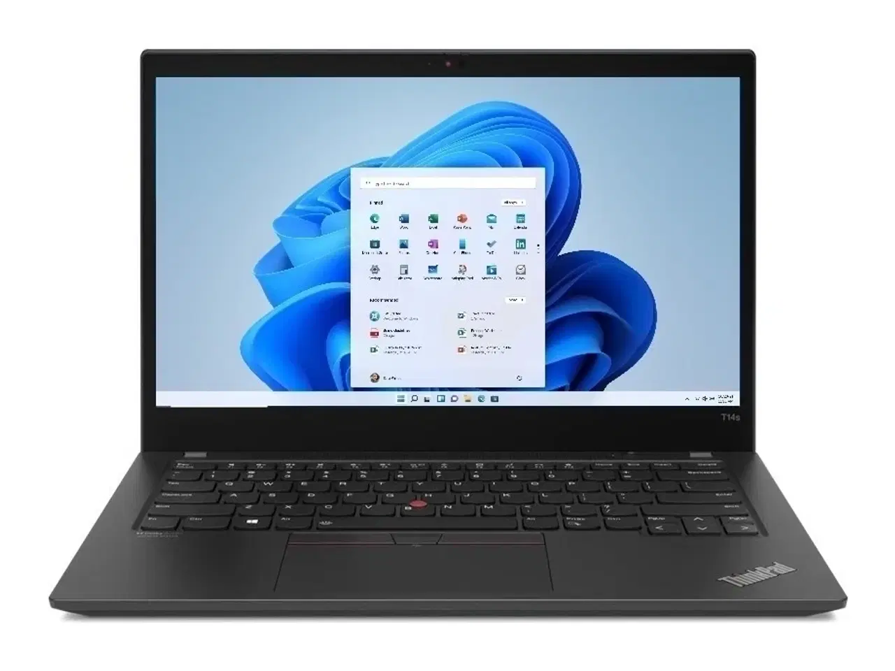 Billede 1 - Lenovo ThinkPad T14s Gen 2 14"-  Intel i5-1135G7 2.4GHz 256GB NVMe 8GB Win11 Pro - Grade B