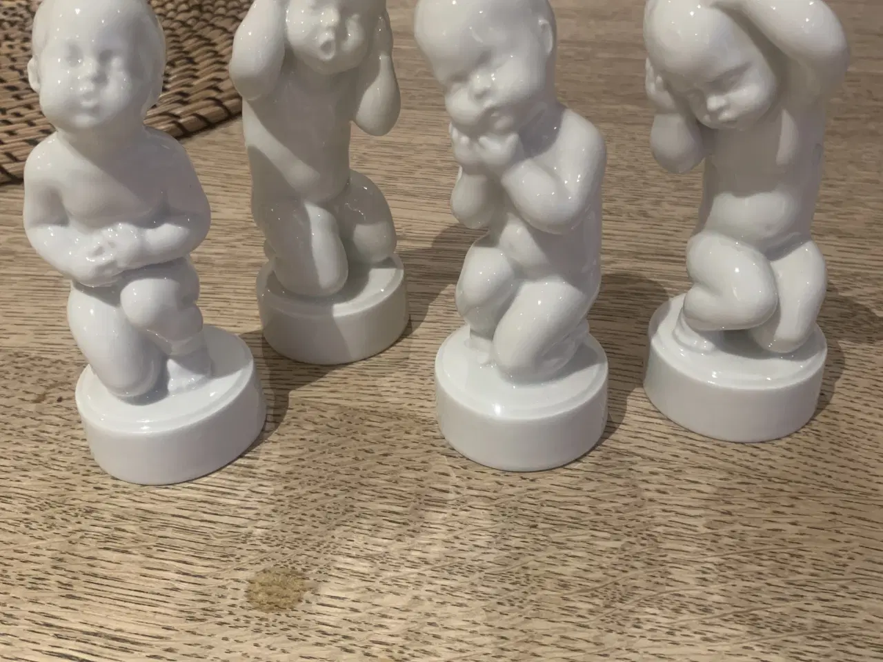 Billede 1 - 4 stk pinerne figurer