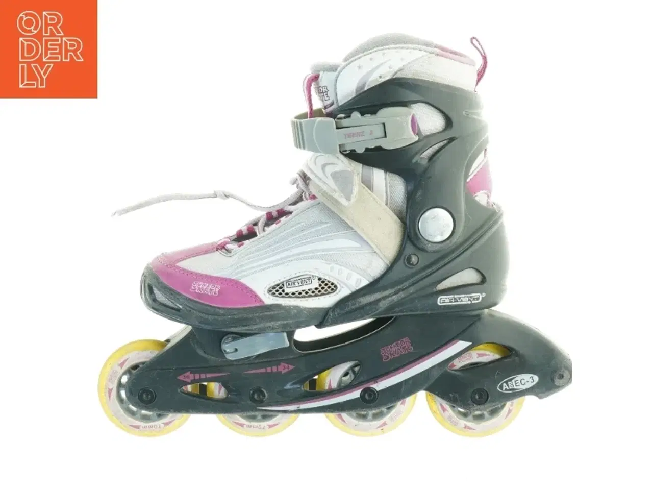 Billede 1 - Rulleskøjter fra Junior Skate (str. 34 til 36)