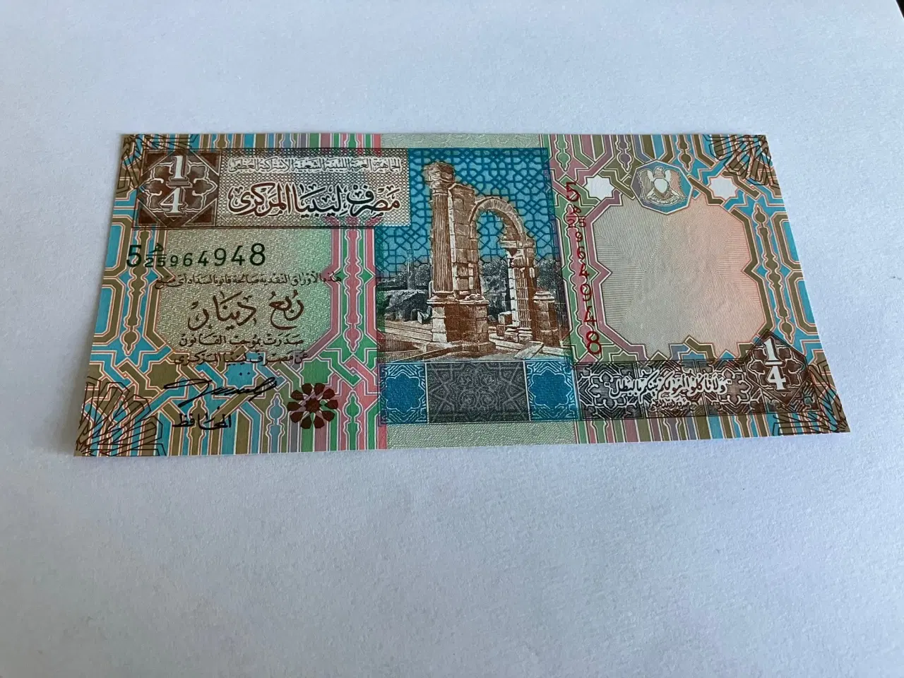 Billede 2 - 1/4 Dinar Libya