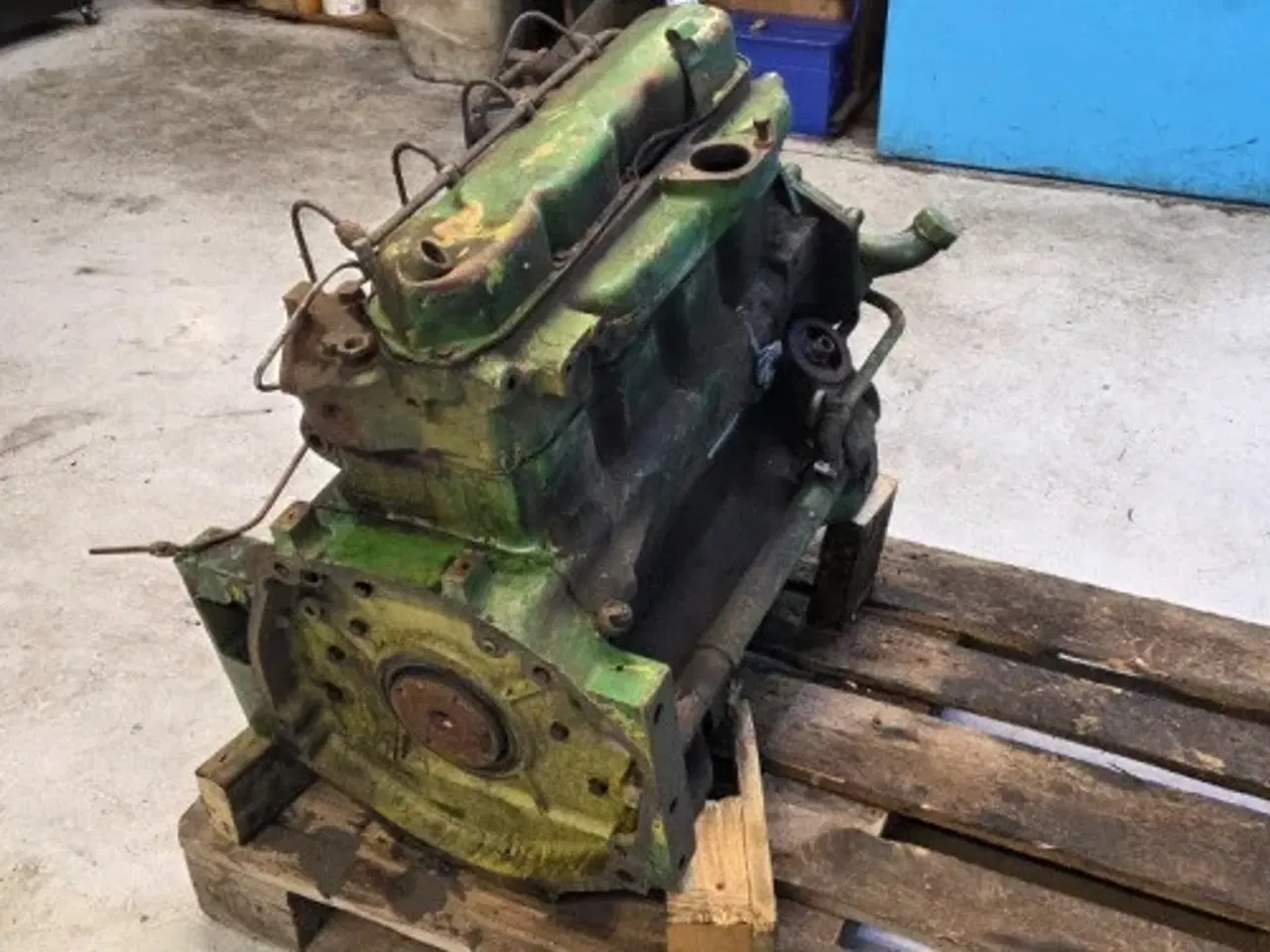 Billede 5 - John Deere 4219DL Motor AR71007