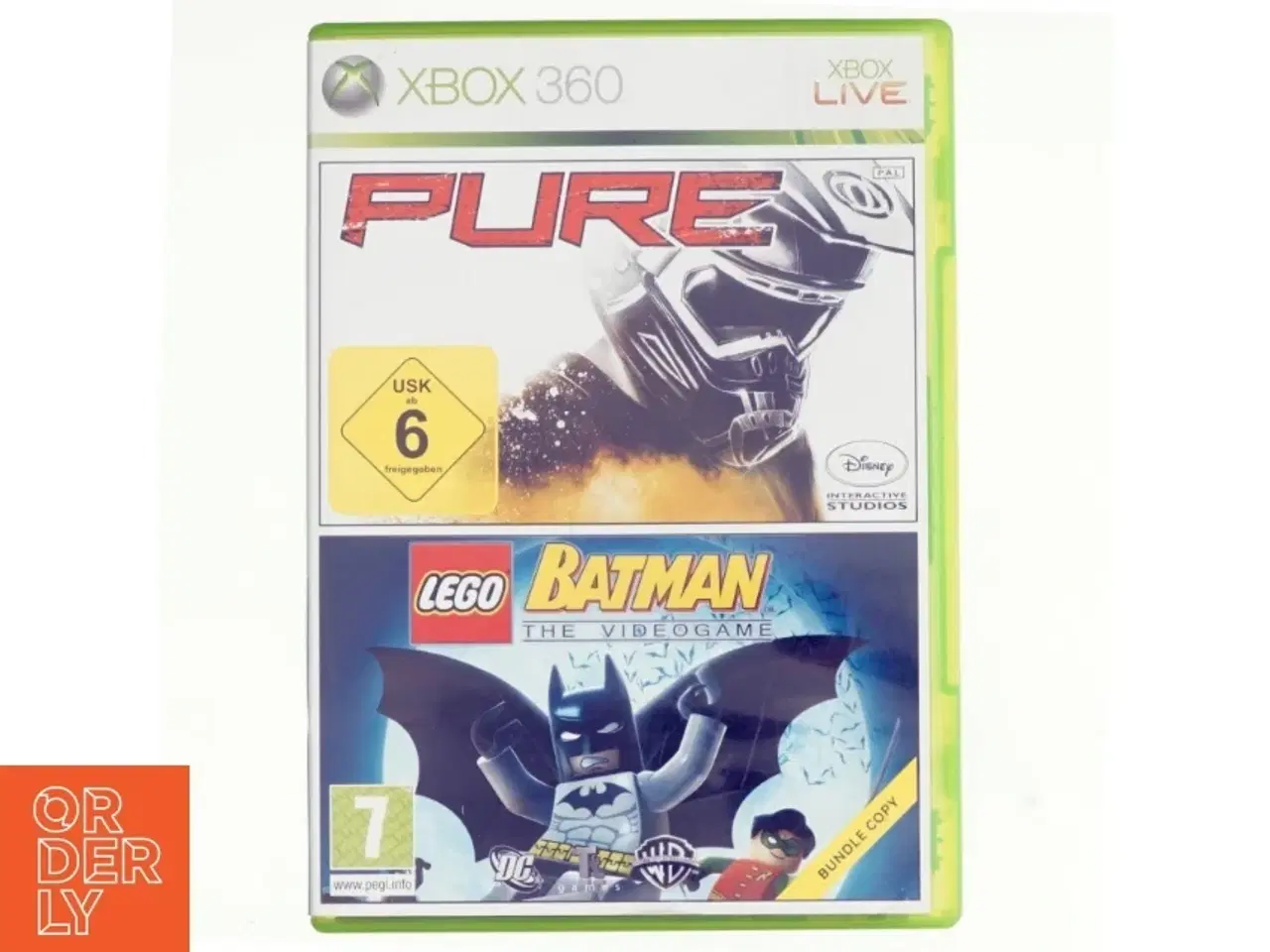 Billede 1 - Pure + Lego Batman fra X Box