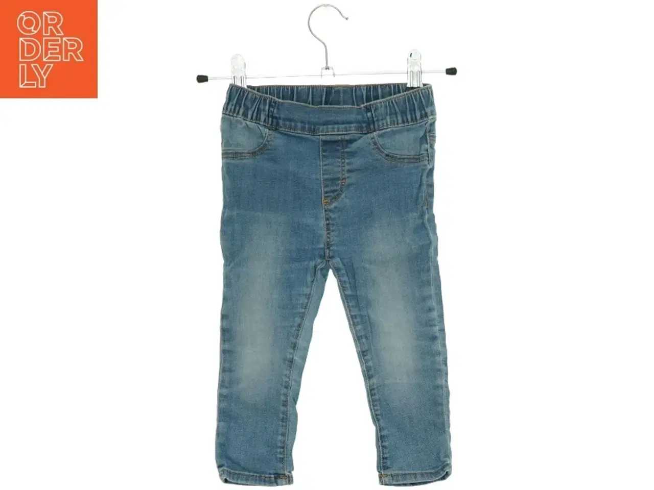 Billede 1 - Jeans fra H&M (str. 86 cm)