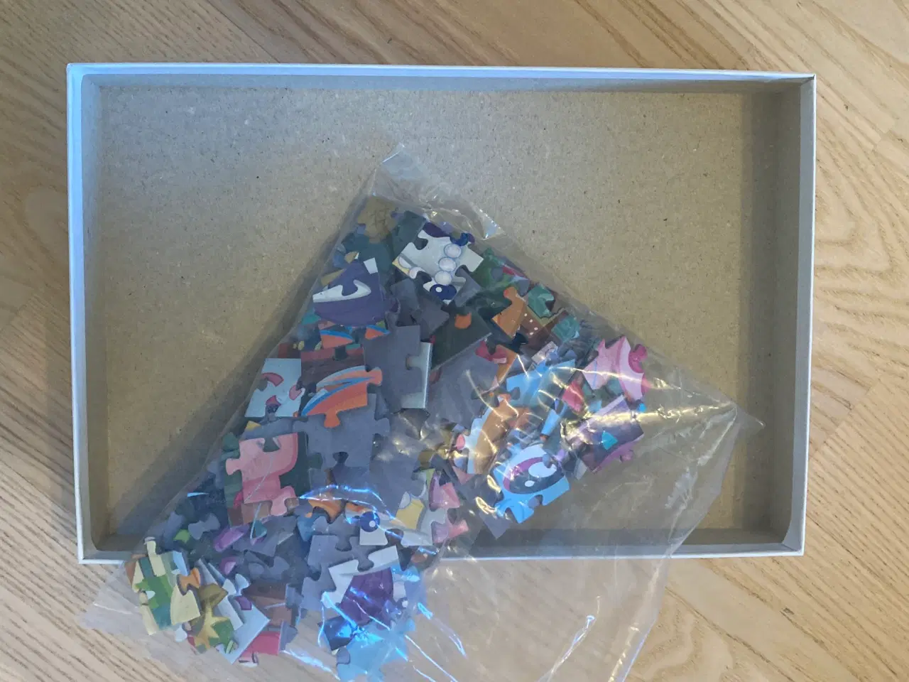 Billede 4 - Puslespil med My Little Pony motiv.