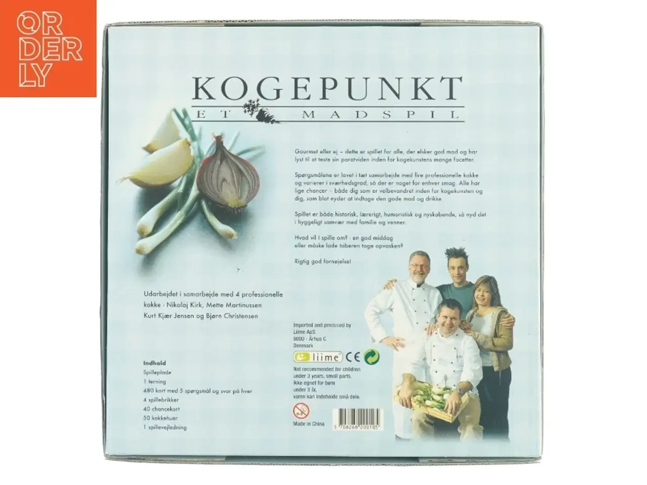Billede 3 - Kogepunkt brætspil fra Liime (str. 27,5x27 cm)