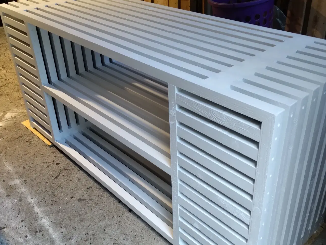 Billede 8 - Grillbord med gas skjuler på mål.