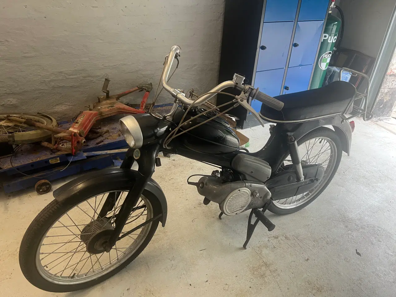 Billede 1 - Tomos 3 gear på vej ind