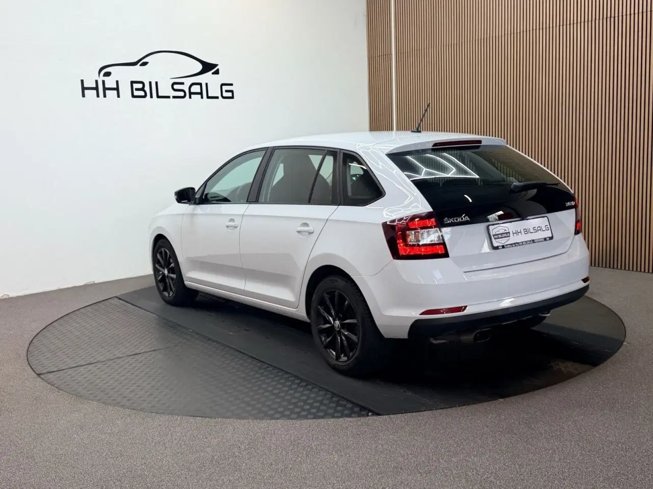 Billede 7 - Skoda Rapid 1,4 TSi 125 Tour de France Spaceback DSG