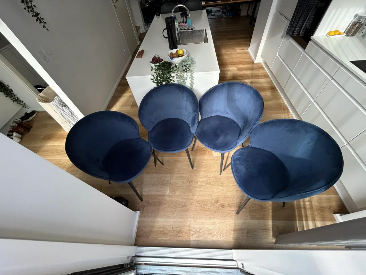 Billede 3 - Spisebordsstole fra ILVA