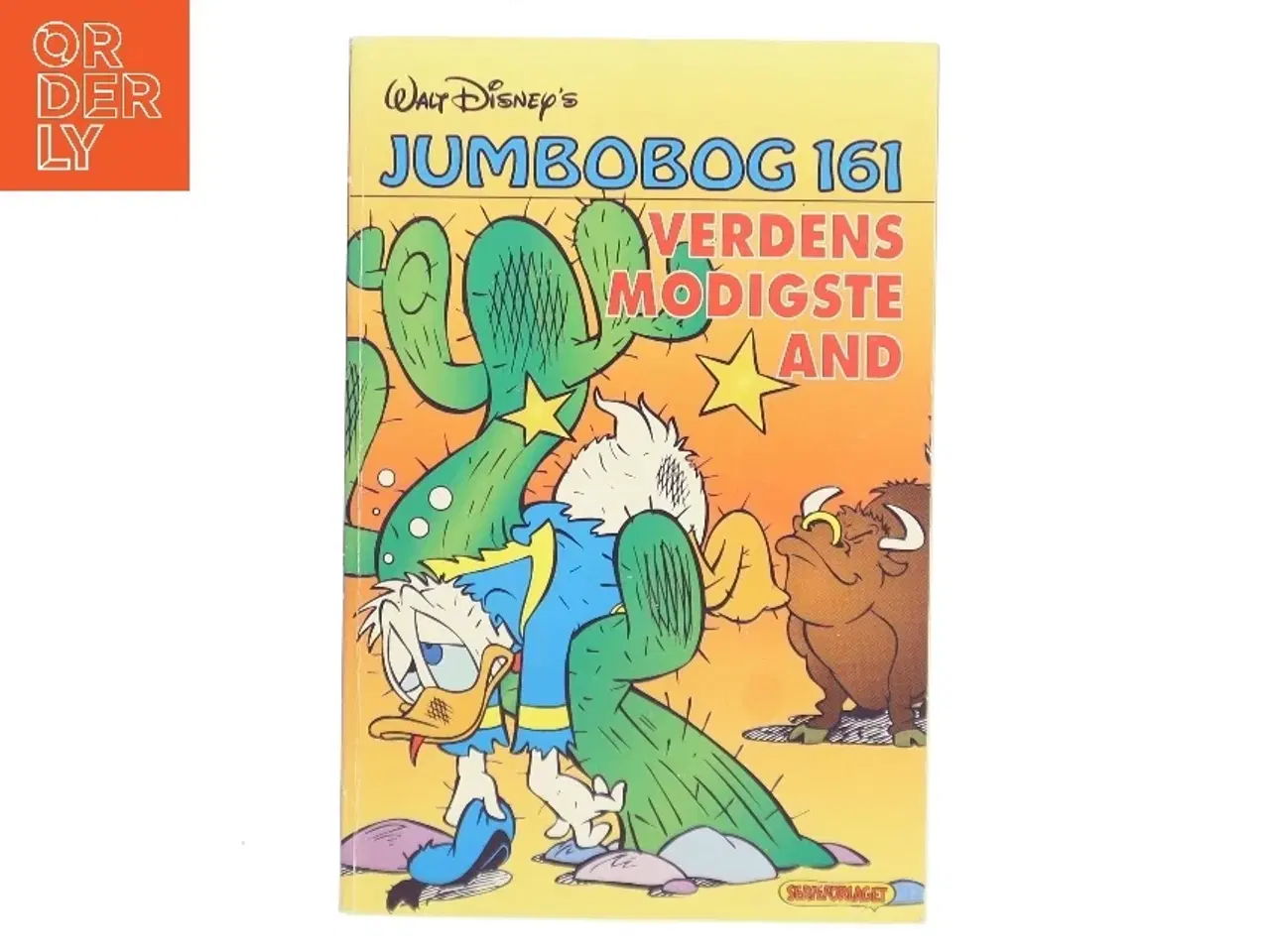 Billede 1 - Jumbobog 161 af Walt Disney (Bog)