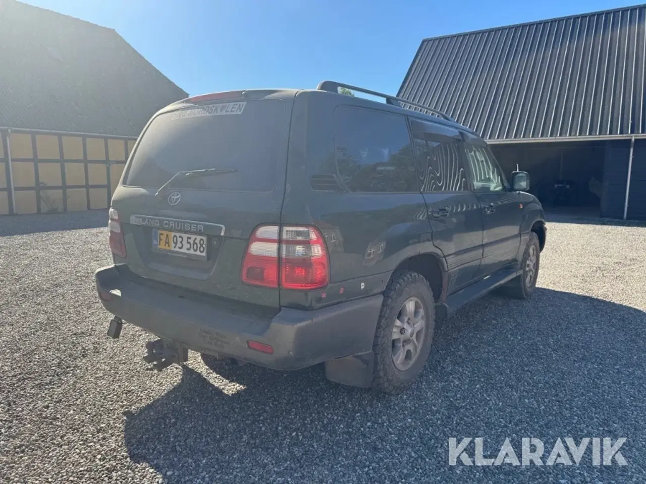 Billede 3 - Varebil Toyota Landcruiser 4,2 D VAN Aut.