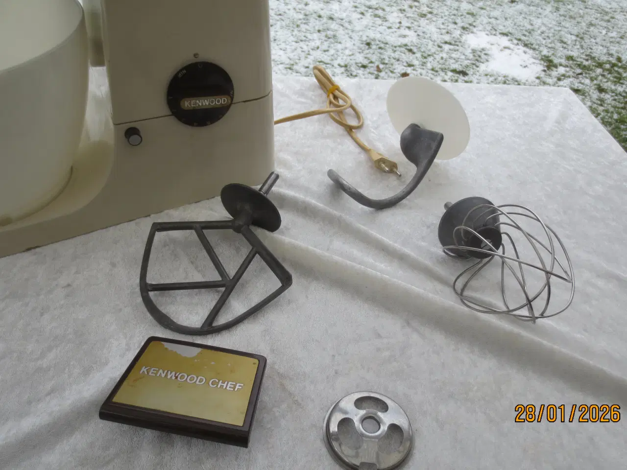 Billede 2 - 1 stk Kenwood Chef Model A9010