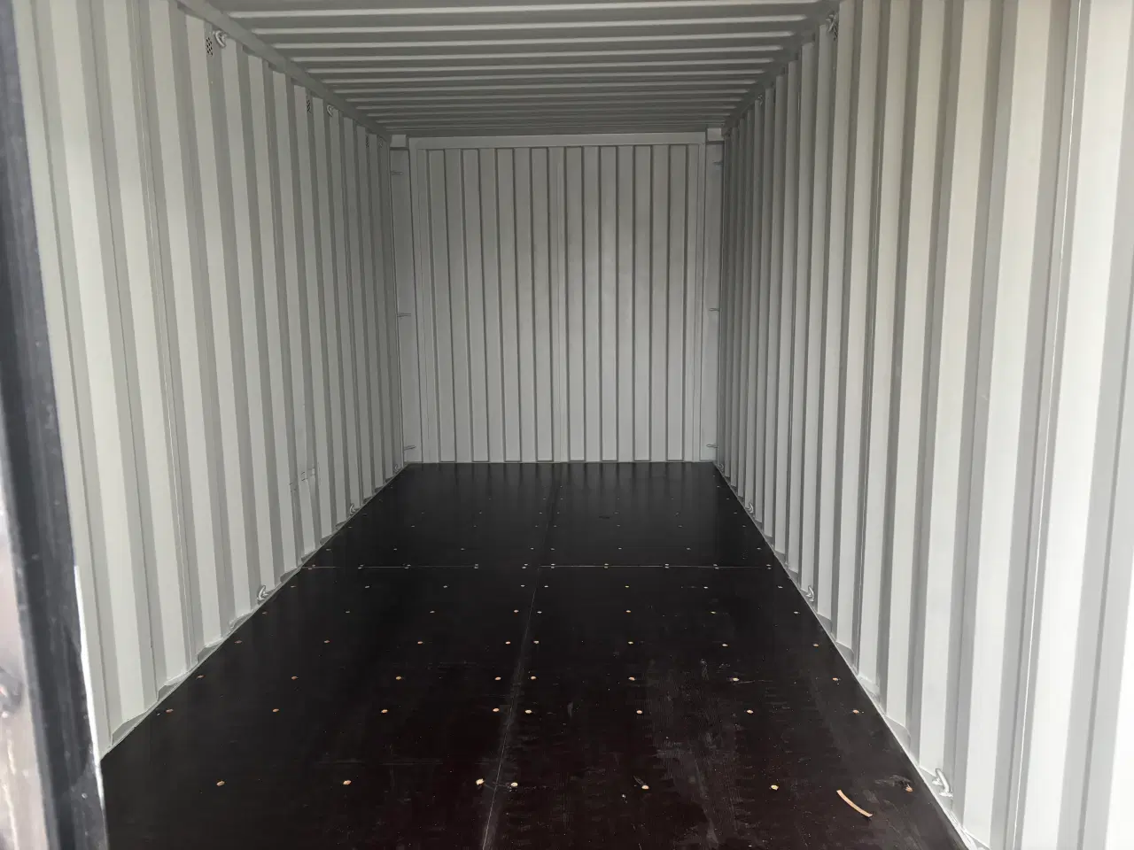 Billede 2 - TILBUD TILBUD 20 fods Container med Easy Open og l