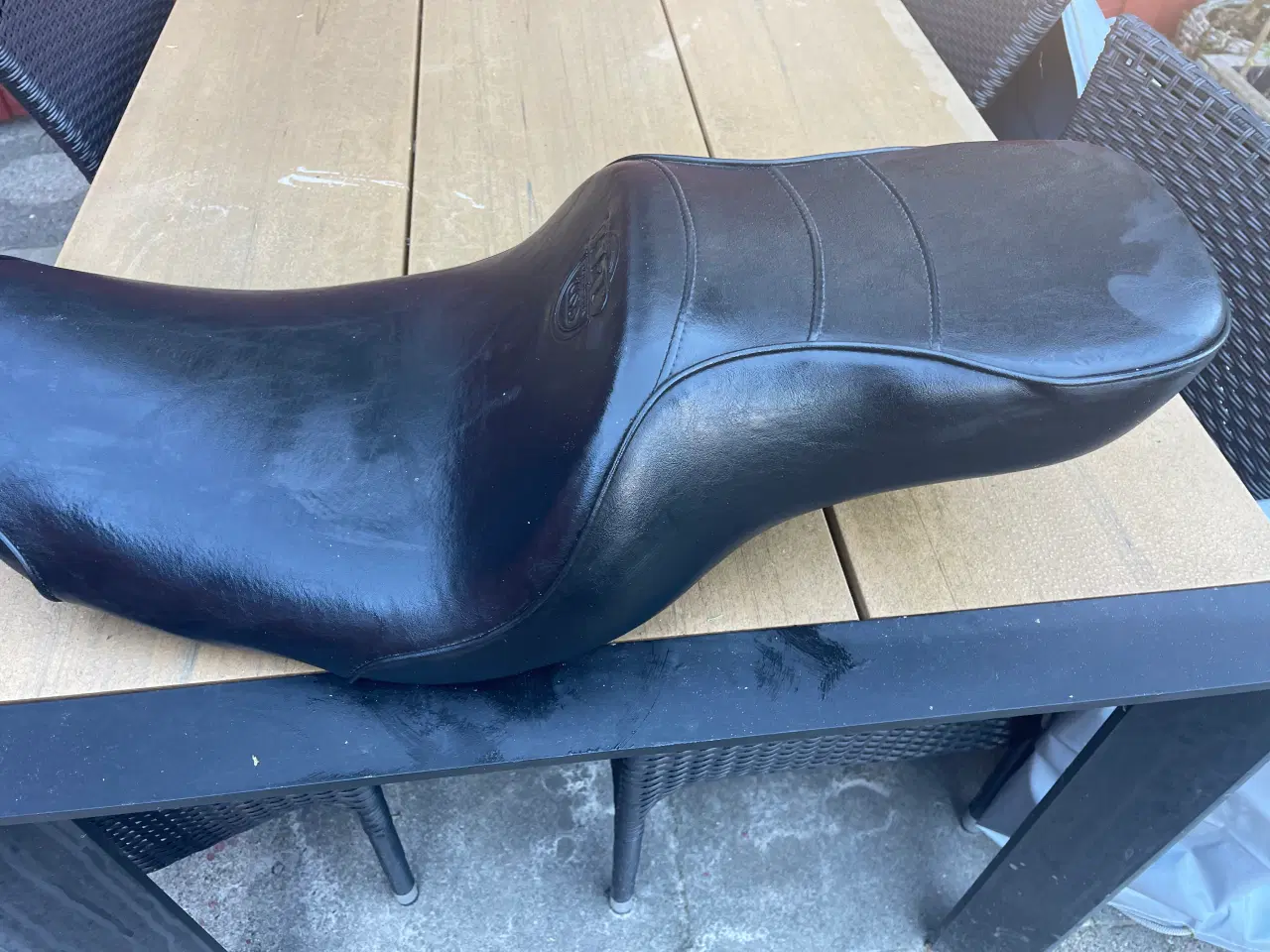 Billede 1 - dob. sæde harley