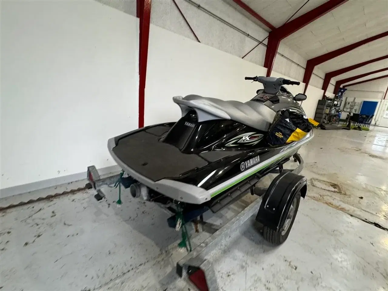 Billede 5 - Yamaha Waverunner 1100 VX Deluxe KUN 80 TIMER! MED TRAILER!