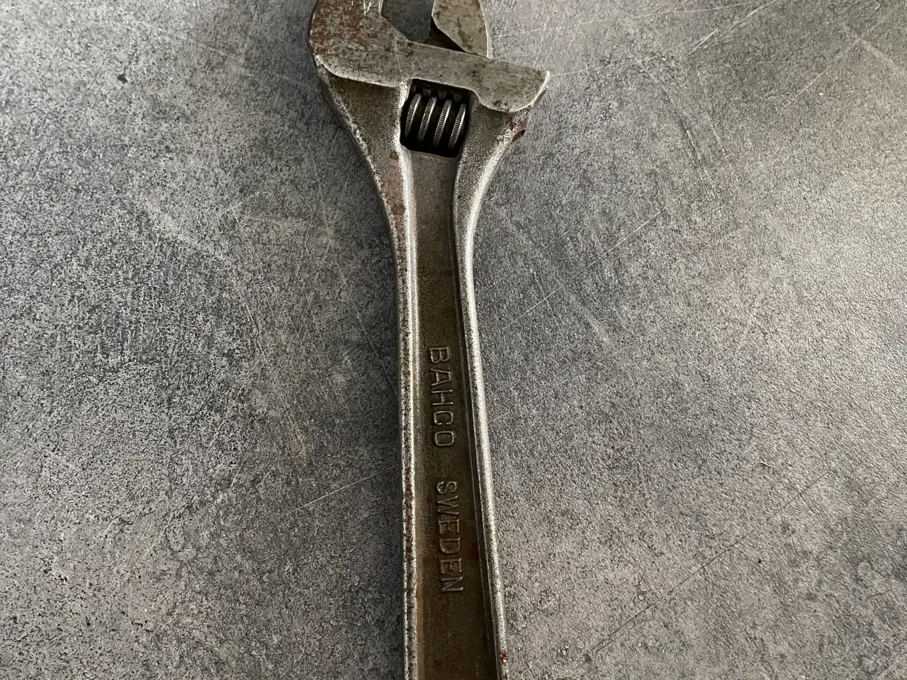 Billede 1 - Bahco 0671 skiftenøgle