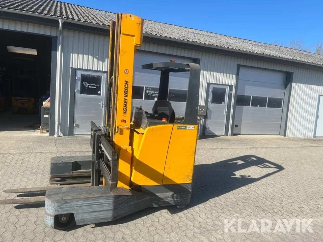 Billede 5 - 4-vejs truck Jungheinrich ETVQ 25