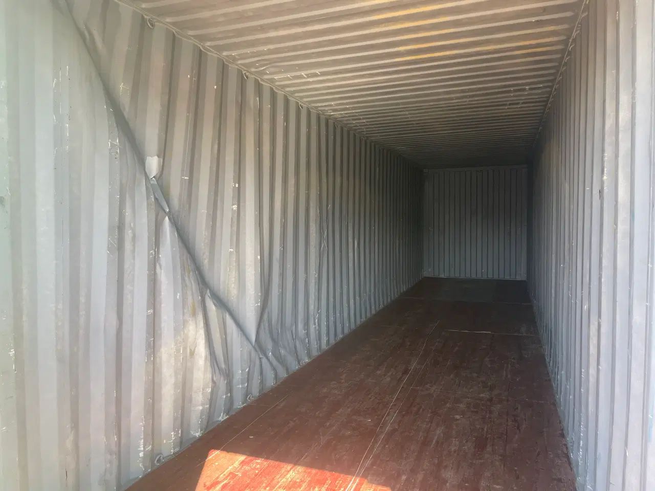 Billede 2 - 40 fods HC Container - ID: UASU 103508-4