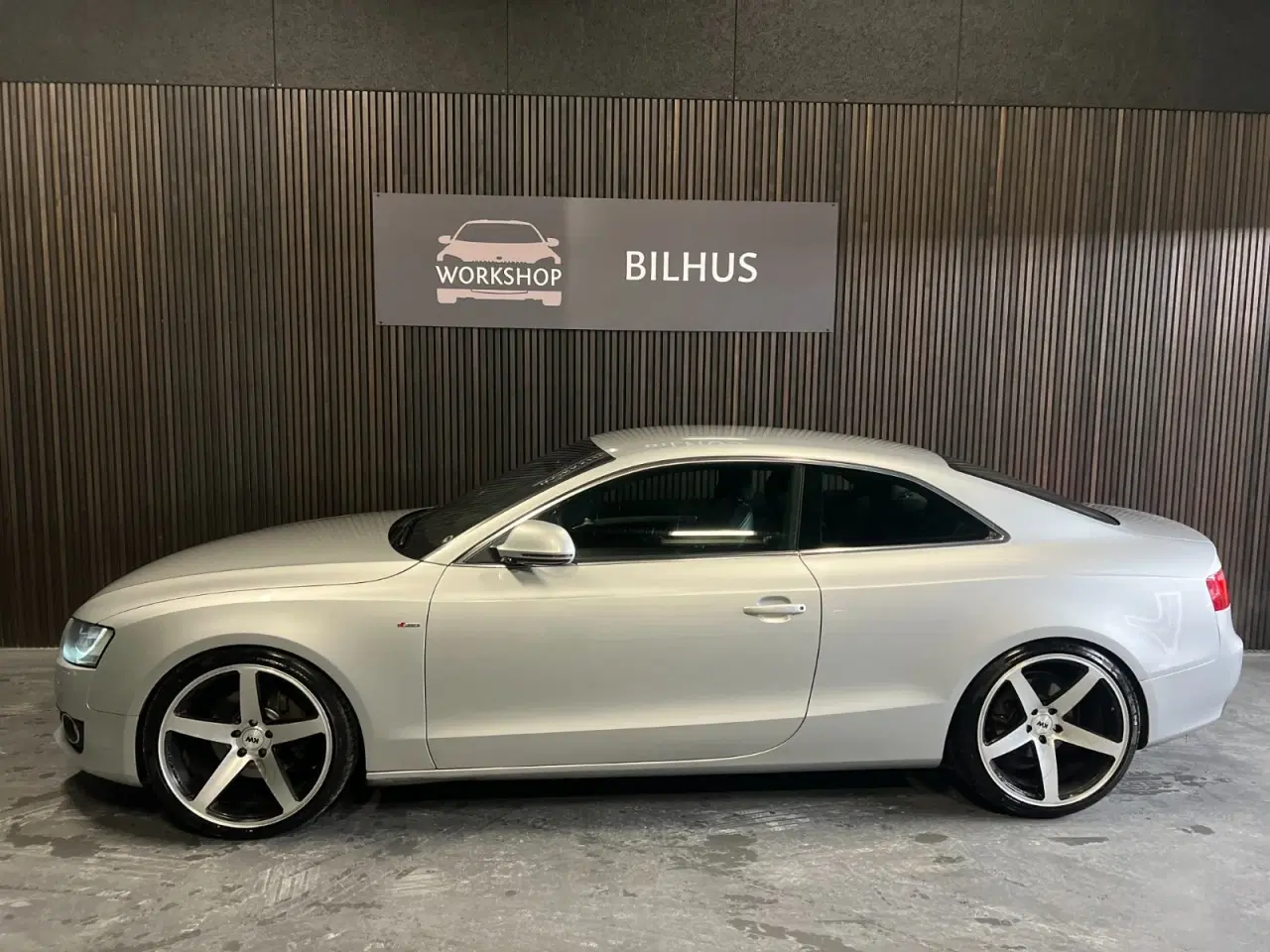 Billede 3 - Audi A5 2,7 TDi Coupé Multitr.