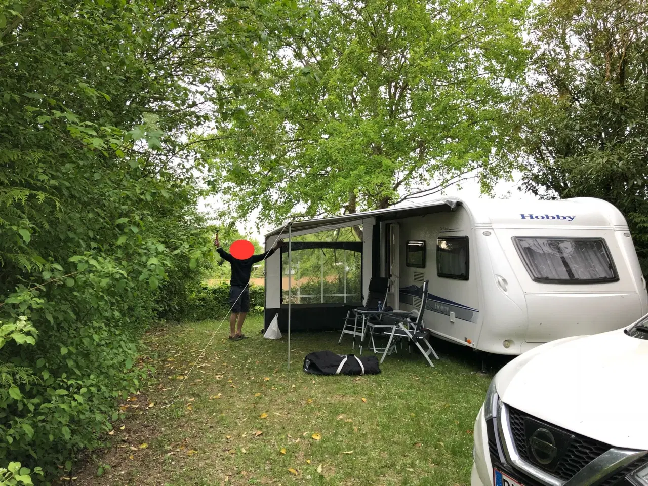 Billede 3 - Campingvogn Hobby 440SF de Luxe